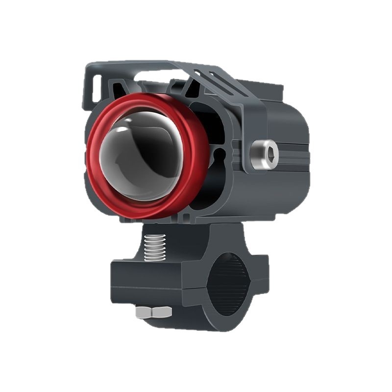 Φακός LED μοτοσικλέτας, 40W, 5000+ lm, 12–80V, αεροπορικό αλουμίνιο περίβλημα, μοντέλο T12