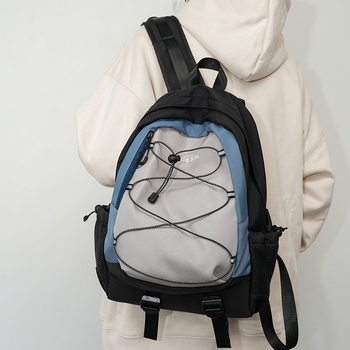 Σακίδιο για άνδρες και γυναίκες; κατάλληλο για αναψυχή ταξίδια; νάιλον; χωρητικότητα κάτω από 20L; στυλ αστικής απλότητας.