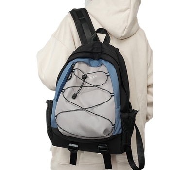 Σακίδιο για άνδρες και γυναίκες; κατάλληλο για αναψυχή ταξίδια; νάιλον; χωρητικότητα κάτω από 20L; στυλ αστικής απλότητας.