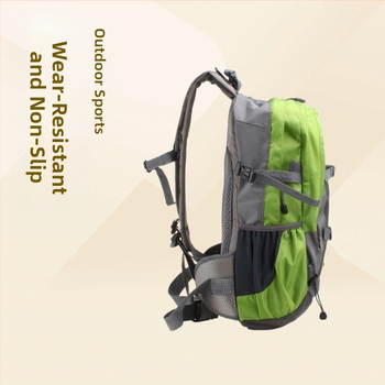 Pārgājienu mugursoma no izturīga Oxford auduma, lielas ietilpības, ūdens atgrūdoša, plecu siksnas ar gaisa spilveniem