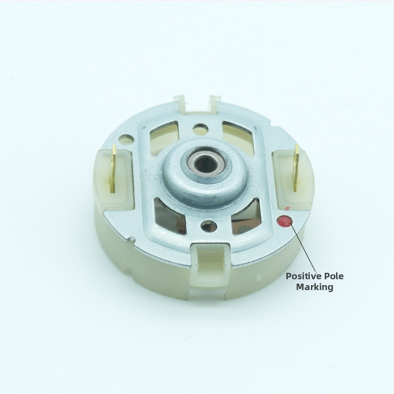 12V мотор за бормашина RS550, с въглеродни четки и държател на четките