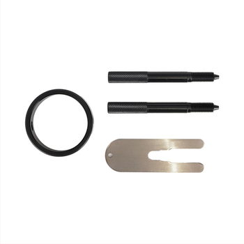 Σετ εργαλείων συμπίεσης ελατηρίου πιρουνιού μοτοσικλέτας — Αλουμινένιο εργαλείο συμπίεσης ελατηρίου βαλβίδας, μοντέλο XLB-1123; Υλικό: αλουμίνιο, σίδηρος; Εφαρμογή: μοτοσικλέτες, ποδήλατα