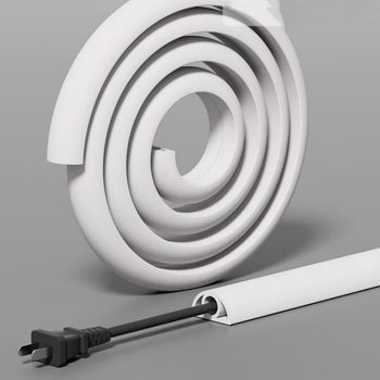 Öntapadós PVC padló kábelcsatorna, vastagabb szigetelés és csúszásmentes kialakítás