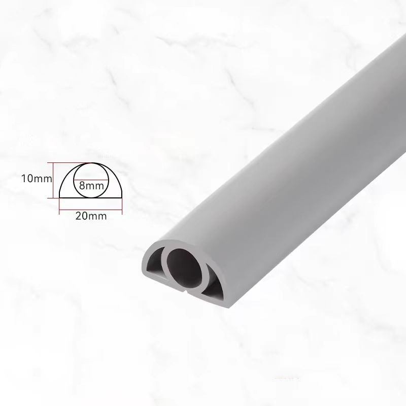 Öntapadós PVC padló kábelcsatorna, vastagabb szigetelés és csúszásmentes kialakítás