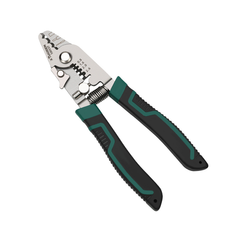 Višestruki alat za optička vlakna – uklanjanje izolacije, hvatanje, rezanje i oblikovanje, s oštrim vrhom