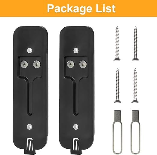 Blink vaizdo durų skambučio nugaros plokštė su kortų ištraukikliu