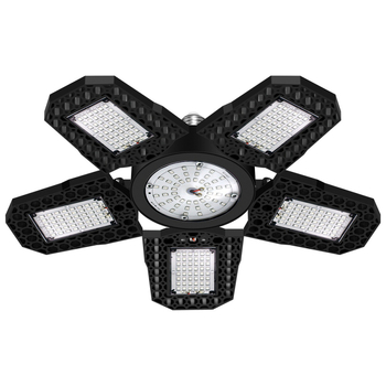 LED φως ανάπτυξης φυτών με φάσμα κόκκινο-μπλε, αναδιπλούμενος σχεδιασμός, 216/252/288 LED, είσοδος AC100-277V, περίβλημα ABS+PC, βάρος 295 g