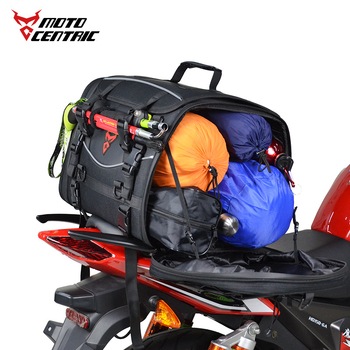MOTOCENTRIC Knight στιλ τσάντα για το πίσω κάθισμα μοτοσικλέτας 0125 Touring Tail Bag — Αδιάβροχη, Μεγάλη χωρητικότητα, Πολυλειτουργική αποθήκευση ταξιδιού