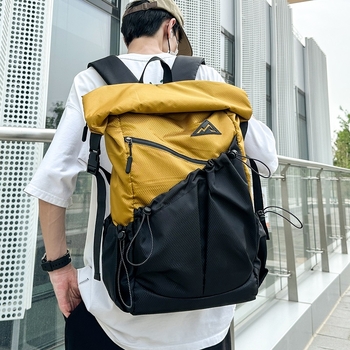 Lányok iskolatáskája — nylon, kapacitás 20–35 L, kompatibil 15 hüvelykes laptophoz, légáteresztő, légpárnás vállpántok