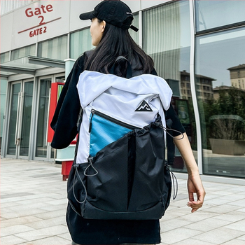 Σχολική τσάντα για κορίτσια — νάιλον, χωρητικότητα 20–35 L, κατάλληλη για φορητό έως 15 ιντσών, διαπνέουσα, ιμάντες με αερόστρωμα