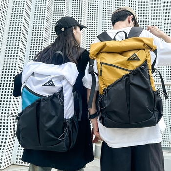 Σχολική τσάντα για κορίτσια — νάιλον, χωρητικότητα 20–35 L, κατάλληλη για φορητό έως 15 ιντσών, διαπνέουσα, ιμάντες με αερόστρωμα