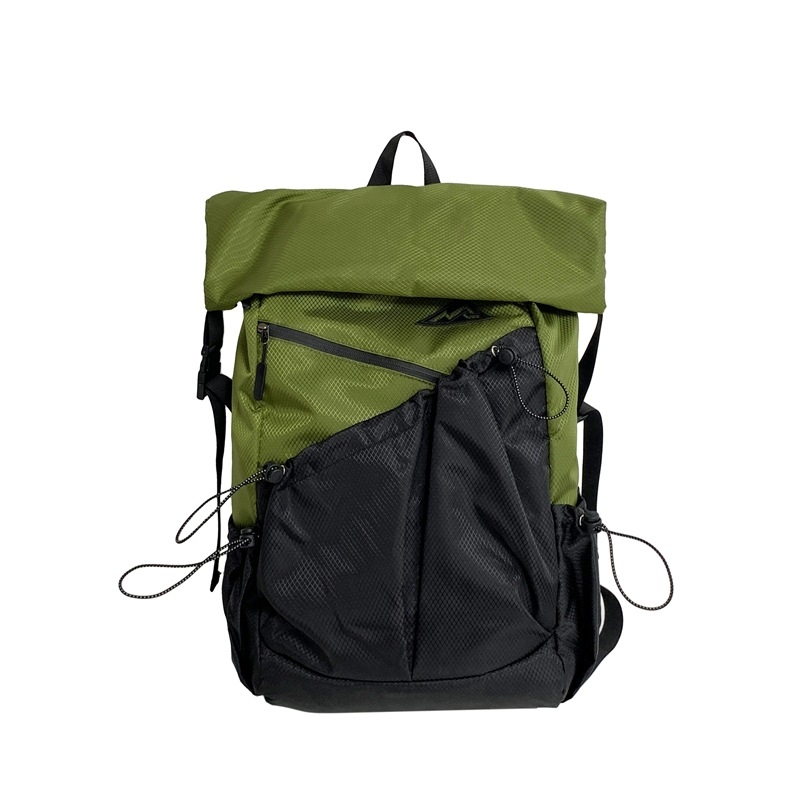 Lányok iskolatáskája — nylon, kapacitás 20–35 L, kompatibil 15 hüvelykes laptophoz, légáteresztő, légpárnás vállpántok