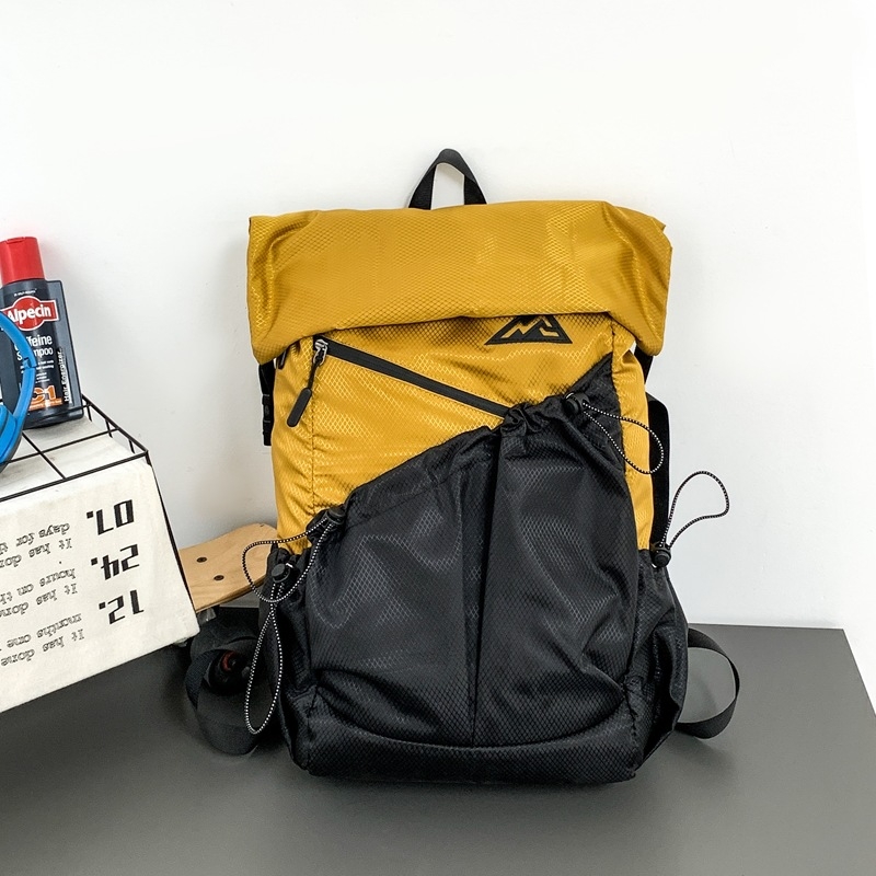 Lányok iskolatáskája — nylon, kapacitás 20–35 L, kompatibil 15 hüvelykes laptophoz, légáteresztő, légpárnás vállpántok