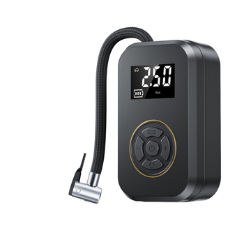 Φορητή αντλία αέρα αυτοκινήτου – 120W, 25 L/min, ψηφιακή οθόνη, φόρτιση USB, εξαιρετικά γρήγορη πλήρωση