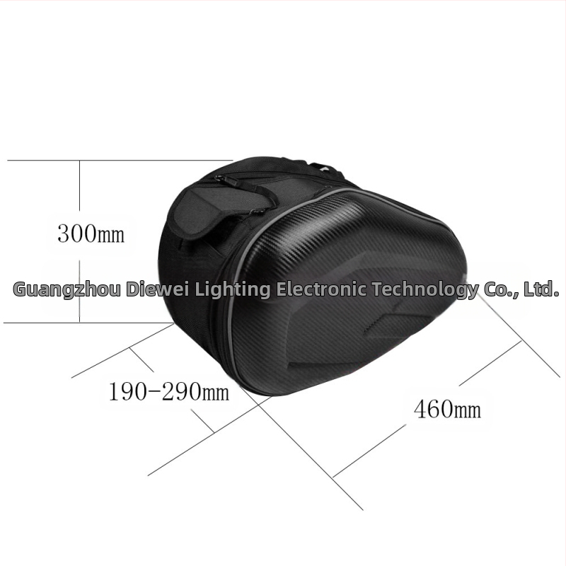 Мотоциклетна странична чанта – PU материал, капацитет 36–58 л, модел Y-MC006-2, с дъждовна покривка