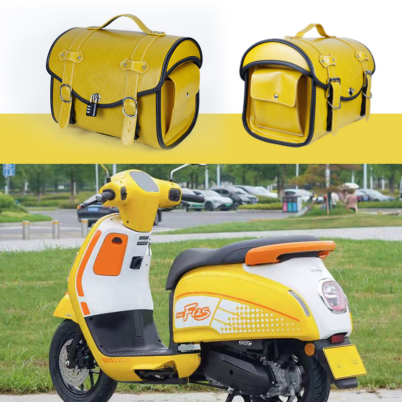 Τσαντάκι αποθήκης μοτοσικλέτας, αποσπώμενο, καθολική συμβατότητα, χοντρός σχεδιασμός, προσαρμοζόμενη