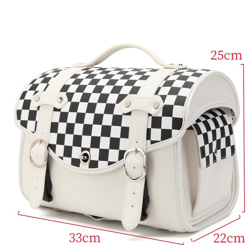 Τσαντάκι αποθήκης μοτοσικλέτας, αποσπώμενο, καθολική συμβατότητα, χοντρός σχεδιασμός, προσαρμοζόμενη