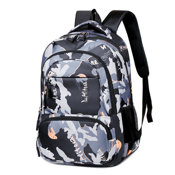 Αδιάβροχο σακίδιο, χωρητικότητας 20–35 λίτρων, από ύφασμα Oxford, συμβατό με φορητό 14 ιντσών, σχέδιο με ρίγες