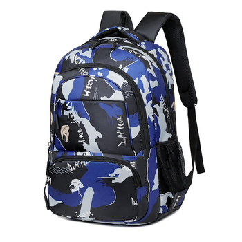 Αδιάβροχο σακίδιο, χωρητικότητας 20–35 λίτρων, από ύφασμα Oxford, συμβατό με φορητό 14 ιντσών, σχέδιο με ρίγες