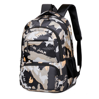 Αδιάβροχο σακίδιο, χωρητικότητας 20–35 λίτρων, από ύφασμα Oxford, συμβατό με φορητό 14 ιντσών, σχέδιο με ρίγες