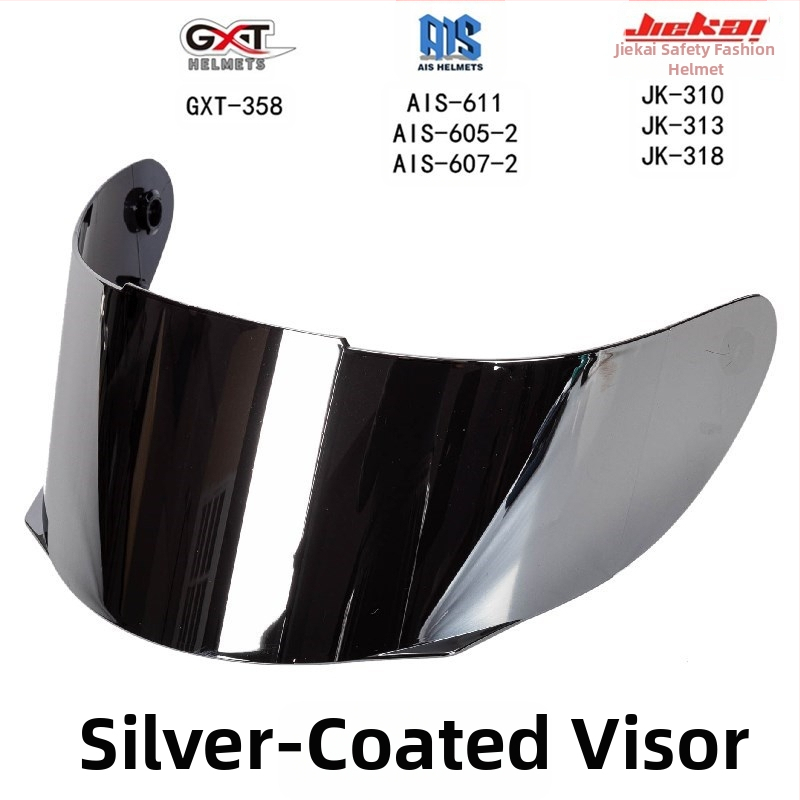 JIEKAI линза за мотошлем JK-310/313/318, PC, DOT сертифицирана, пълен шлем