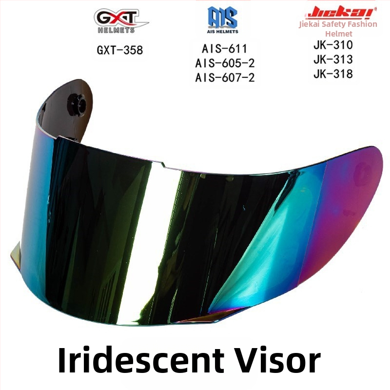 JIEKAI линза за мотошлем JK-310/313/318, PC, DOT сертифицирана, пълен шлем