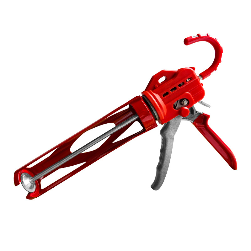 Пистолет за уплътнител, алуминиев корпус, серия: уплътнителен пистолет, тегло 0.7 кг