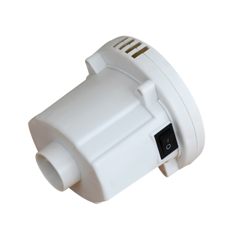 Elektromos levegőpumpa, PP ház, zsáknyomásos pumpa típus