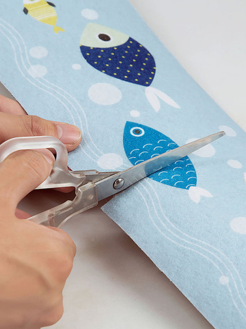 Αυτοκόλλητο τοίχου μπάνιου - μη υφασμένο ύφασμα, 1 τεμάχιο, αδιάβροχο αυτοκόλλητο τοίχου, επίπεδη μορφή