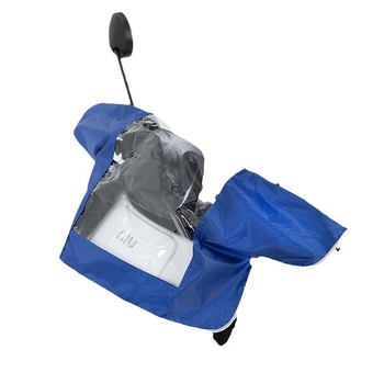 Предна дъждовна защита за електрически автомобили, мотоциклети и триколки; водоустойчива защита на таблото; универсално пасване