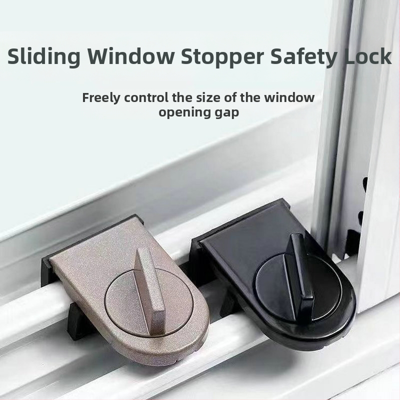 Безпробивен заключващ механизъм за прозорци за бебета и деца — (код Xzs-3-7; бранд Independent; опаковка 200)