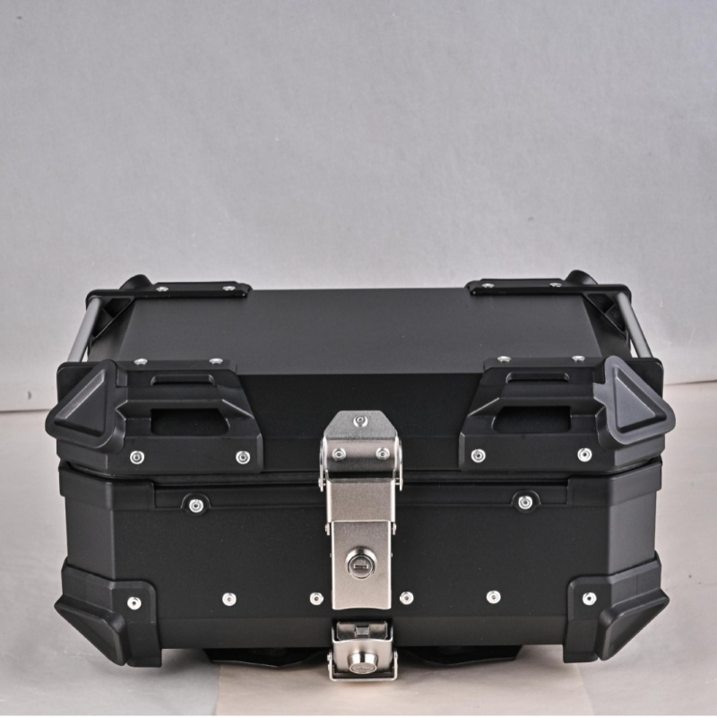 Πίσω κουτί αποθήκευσης από αλουμίνιο, 45L, Μοντέλο AL-00BB0, Αφαιρούμενο