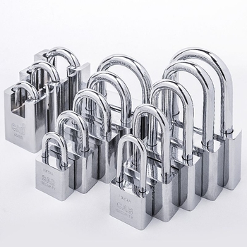 Mājsaimniecības slēdzene - Blade lock, sakausējuma tērauds, upsecurity, piemērots somām, skapjiem, atvilktnēm un durvīm