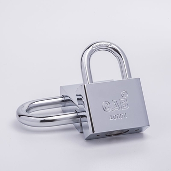 Mājsaimniecības slēdzene - Blade lock, sakausējuma tērauds, upsecurity, piemērots somām, skapjiem, atvilktnēm un durvīm