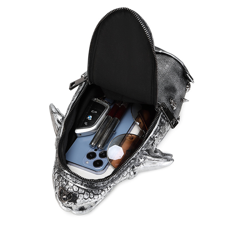 Силиконова чантичка с верижна презрамка – Унисекс, цип за отваряне, найлонова подплата, ID джоб, вътрешен джоб, летен сезон 2023