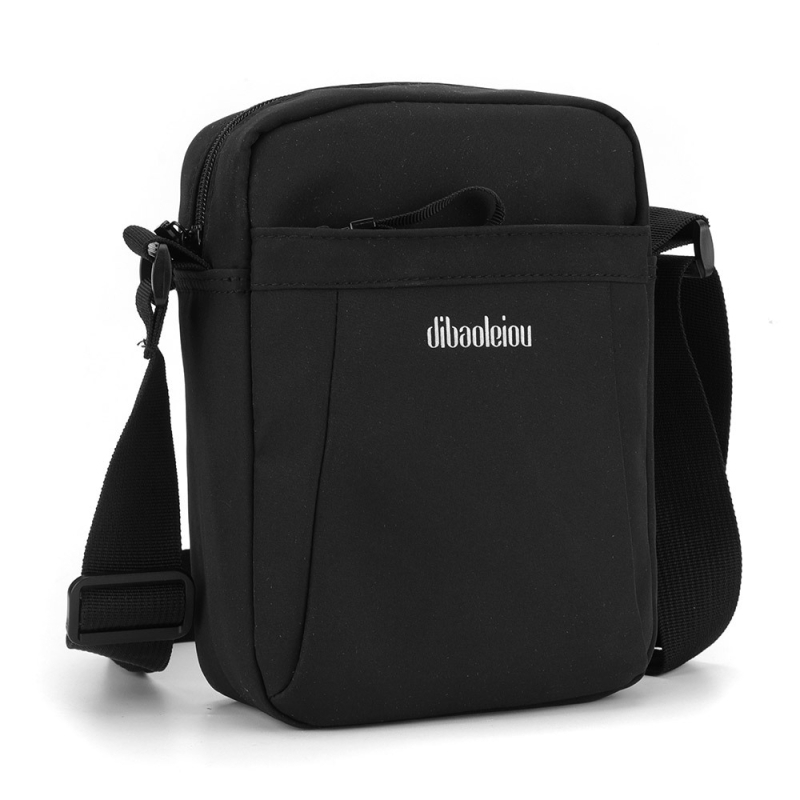 Mobiliojo telefono rankinė – vertikalios kvadratinės formos dizainas, Oxford audinys, užtrauktukas, neutralus dizainas, miesto minimalistinis stilius