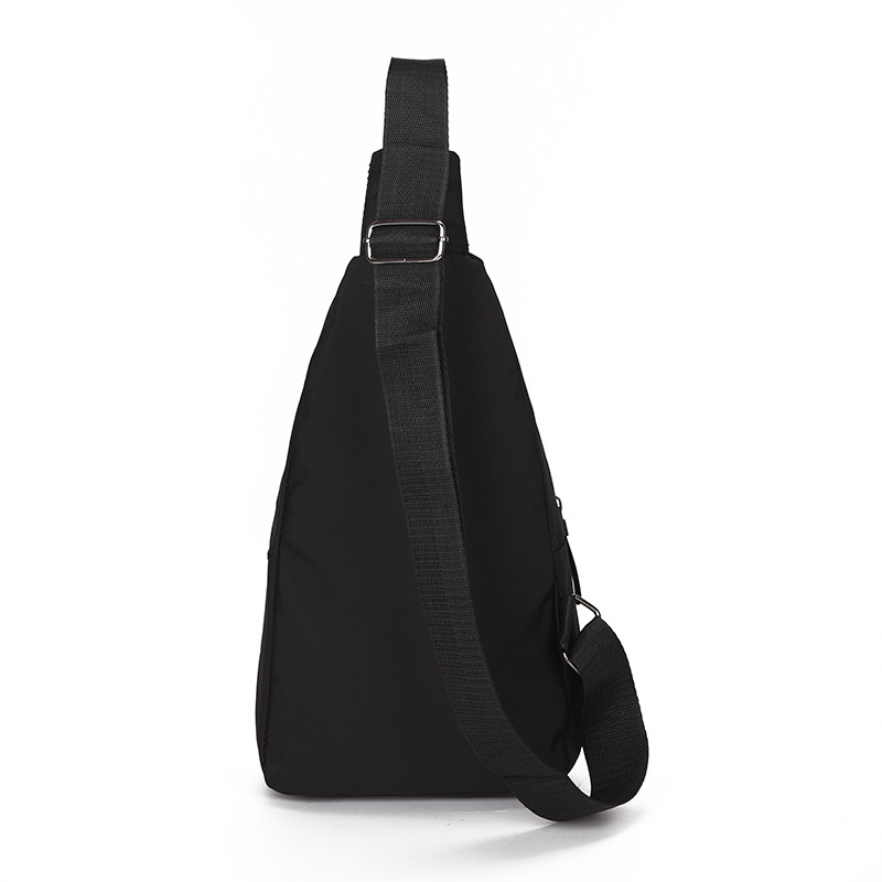 Flame Horse Meeste Chest Bag 9951# – Oxford kangas, veekindel, kerge, hoiustamine, vahetatav logo