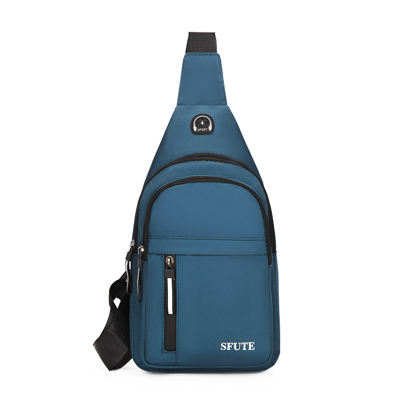 Flame Horse Meeste Chest Bag 9951# – Oxford kangas, veekindel, kerge, hoiustamine, vahetatav logo