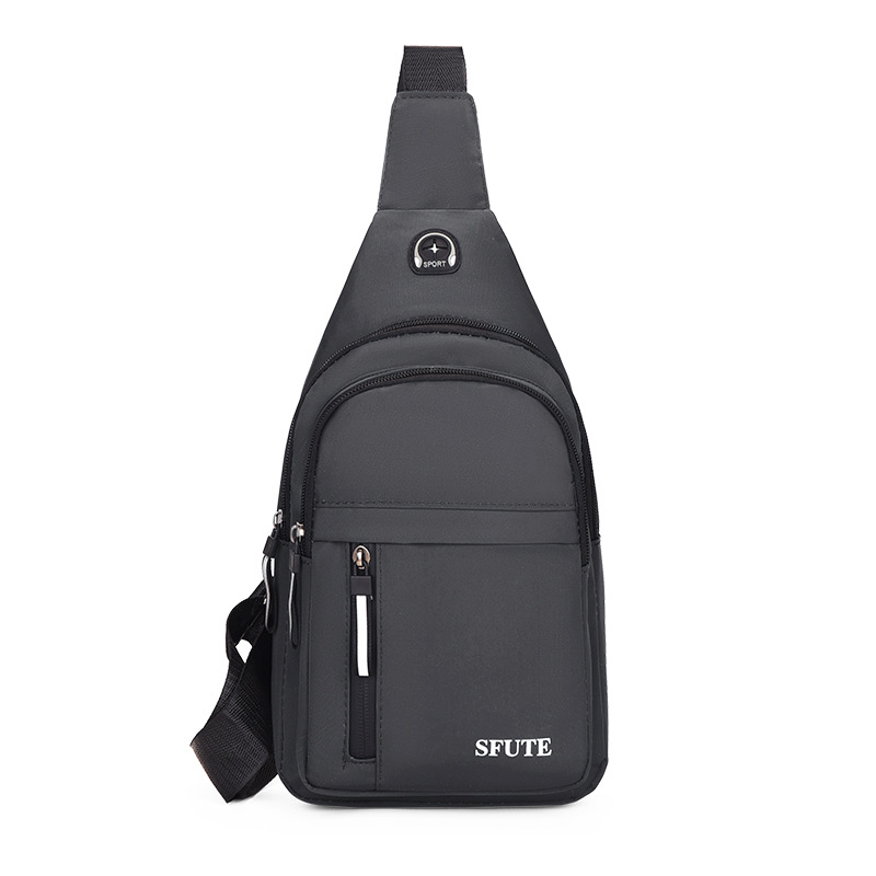 Flame Horse Meeste Chest Bag 9951# – Oxford kangas, veekindel, kerge, hoiustamine, vahetatav logo