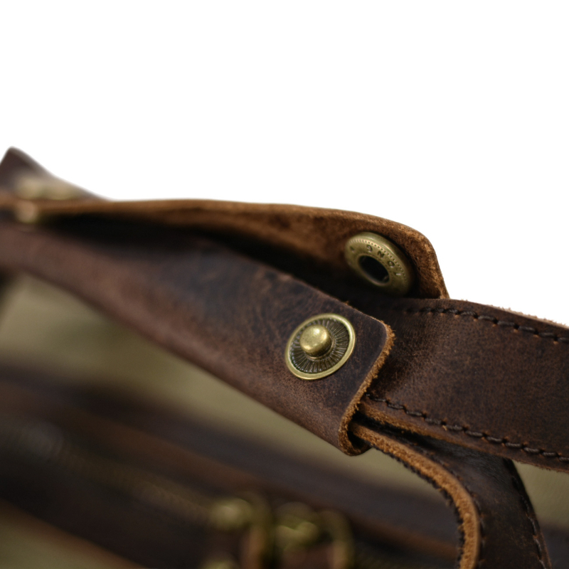 Vīriešu biznesa soma no auduma, modelis 5179, ūdensizturīga, stil: biznesa ceļojums, Makawa/MUCHUAN