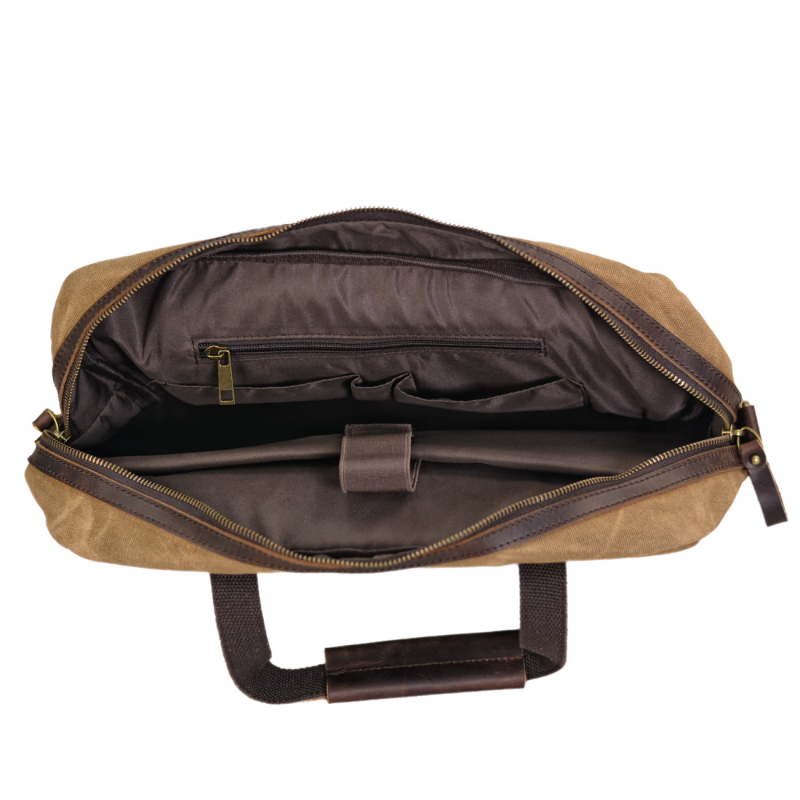 Vīriešu biznesa soma no auduma, modelis 5179, ūdensizturīga, stil: biznesa ceļojums, Makawa/MUCHUAN