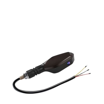 LED προβολέας σήματος στροφής για ηλεκτρικό μοτοποδήλατο, 9.5W 12V, Τύπος a.b σήμα στροφής, LED διάρκεια ζωής 30000h