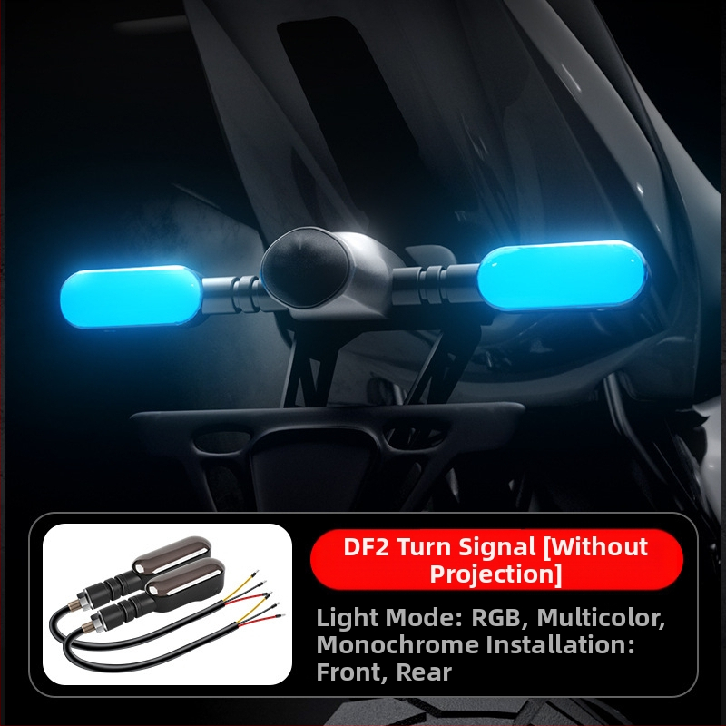 LED προβολέας σήματος στροφής για ηλεκτρικό μοτοποδήλατο, 9.5W 12V, Τύπος a.b σήμα στροφής, LED διάρκεια ζωής 30000h