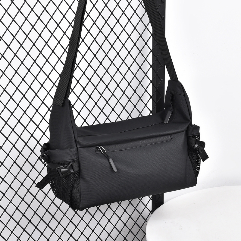 Ανδρική Messenger Τσάντα – crossbody, δρόμου στυλ, μεγάλη χωρητικότητα, αδιάβροχο ύφασμα Oxford, ανθεκτικό στη φθορά