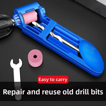 Pārnēsājamais slīpēšanas rīks urbjmašīnai, cilindriskas galvas tips, ABS metāla korpuss, modelis 25×25, pielietojums: slīpēšanas galva