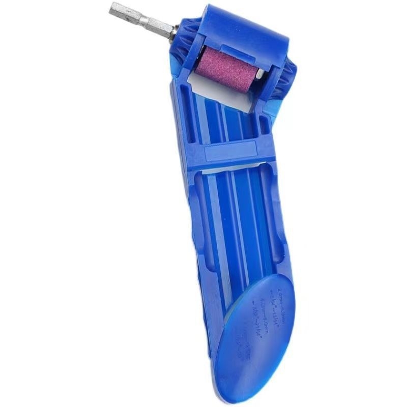 Pārnēsājamais slīpēšanas rīks urbjmašīnai, cilindriskas galvas tips, ABS metāla korpuss, modelis 25×25, pielietojums: slīpēšanas galva