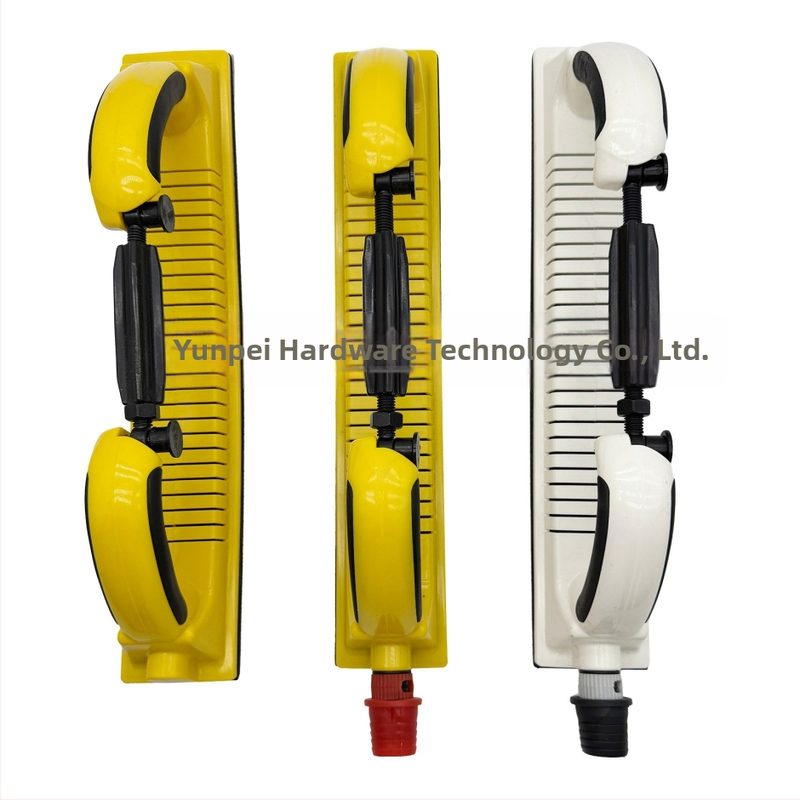 Ръчна шлайф-плоча за полиране на автомобилна боя, регулируема, нейлонова влакнеста конструкция, за полиране на автомобилни повърхности