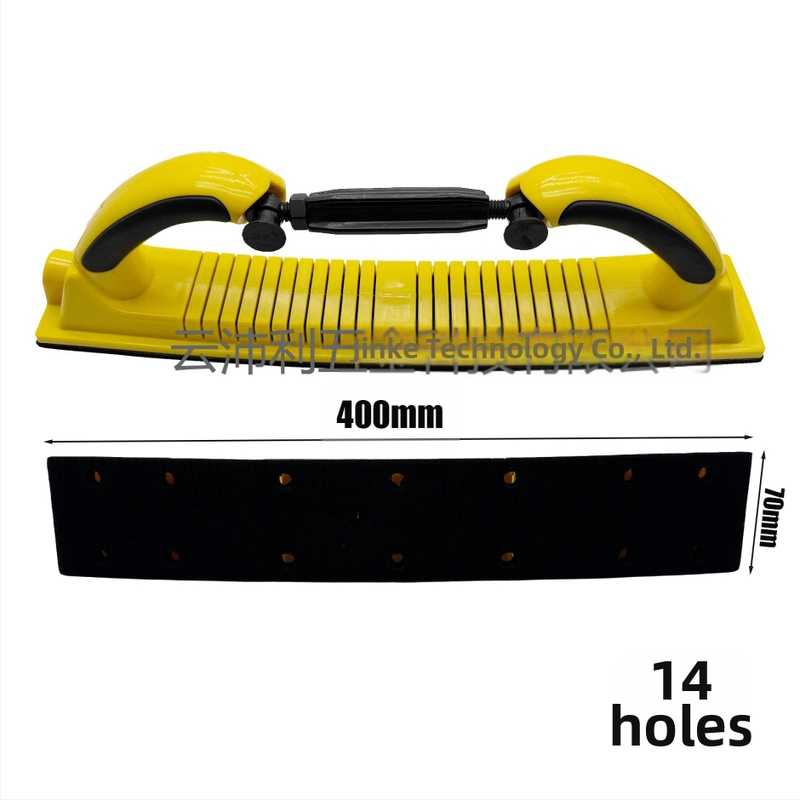 Ръчна шлайф-плоча за полиране на автомобилна боя, регулируема, нейлонова влакнеста конструкция, за полиране на автомобилни повърхности