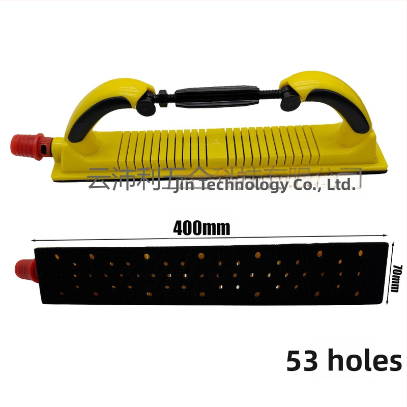 Ръчна шлайф-плоча за полиране на автомобилна боя, регулируема, нейлонова влакнеста конструкция, за полиране на автомобилни повърхности