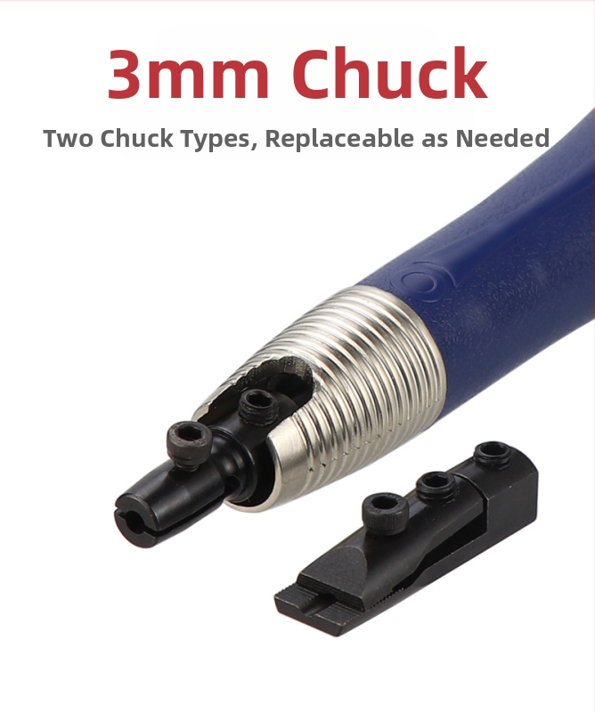 Пневматична ултразвукова машина за полиране на форми с файл, реципрочна шлифовъчна машина за форми, 35000 об/мин, вход 1/4", 6 бара, 0.5 кг